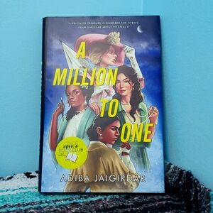 A Million to One by Adiba Jaigirdar